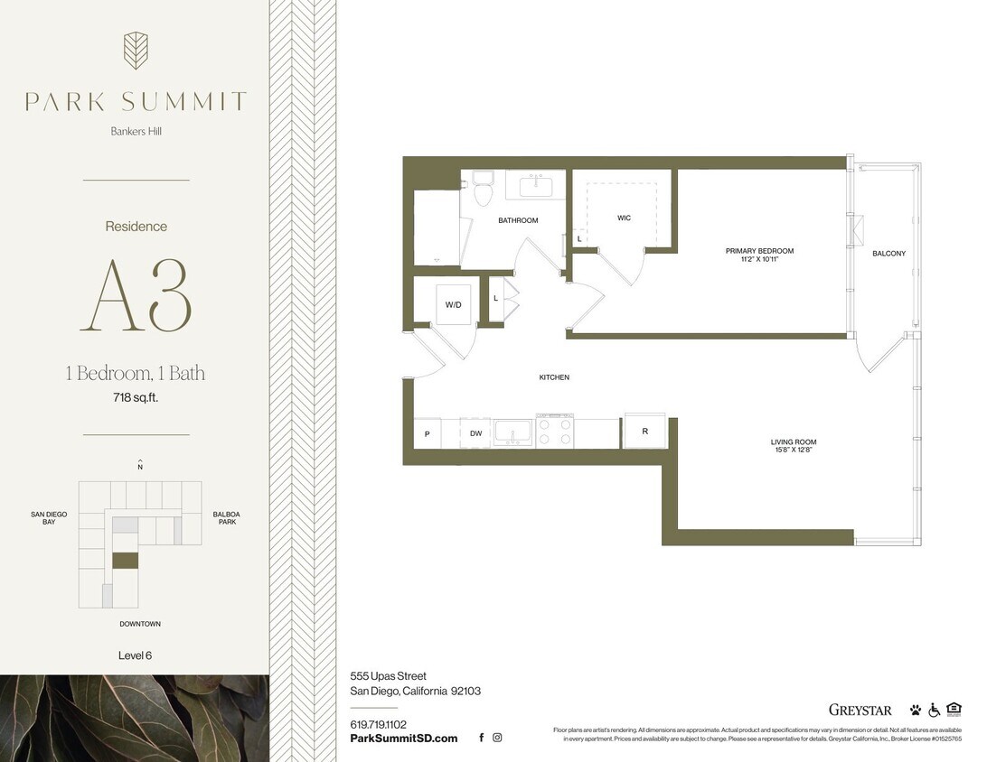 Floor Plan - Park summit _A3