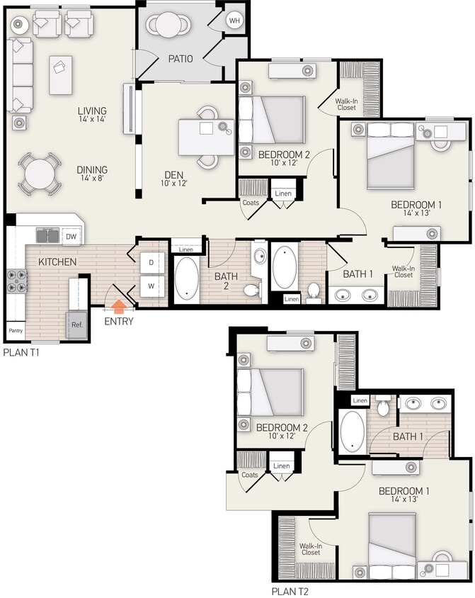 Floor Plan - Plan T