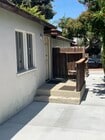 Middle unit front porch, plenty room for plants & table - 532 Avenue C Apartments Unit 532.5