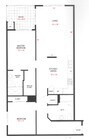 Floor plan - 2978 Ripple Pl Condo Unit 105