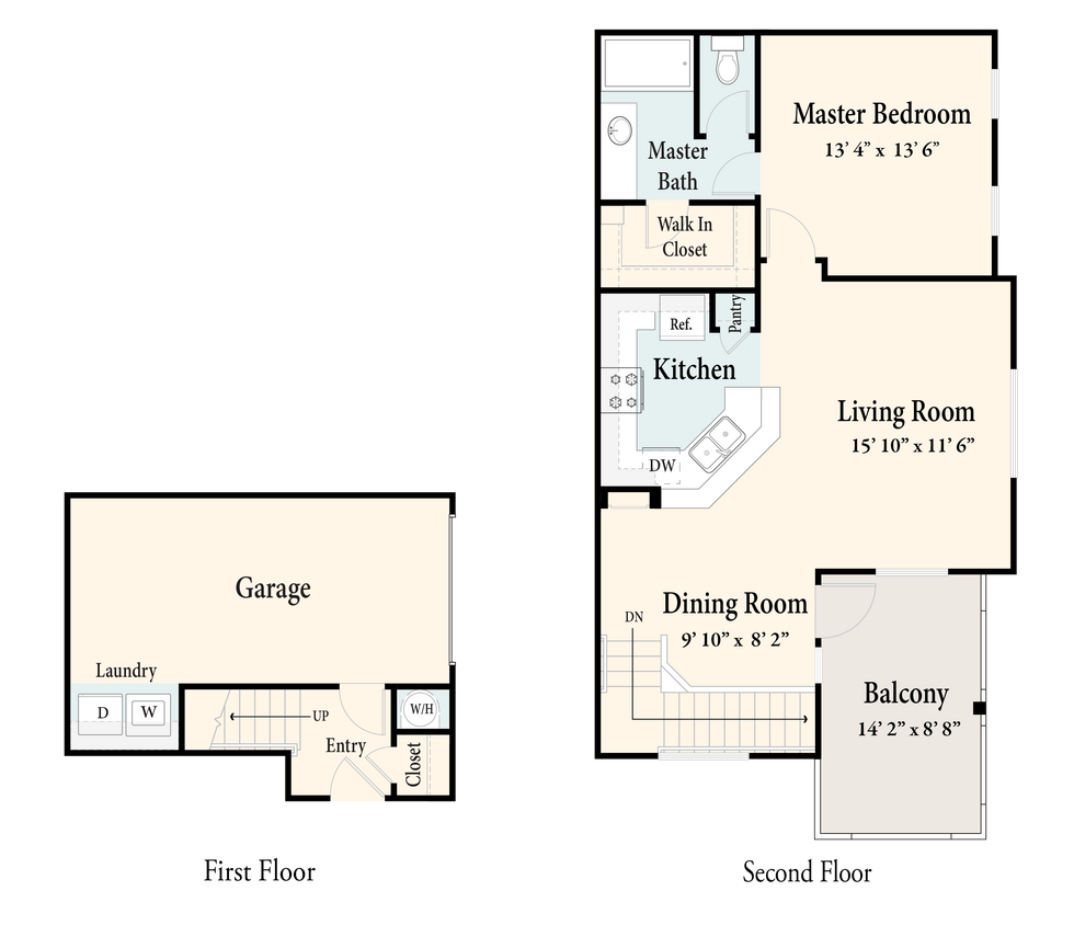 Floor Plan - The Flats Plan 2