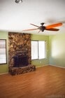 LIving room fire place - 7627 Pine Blvd House