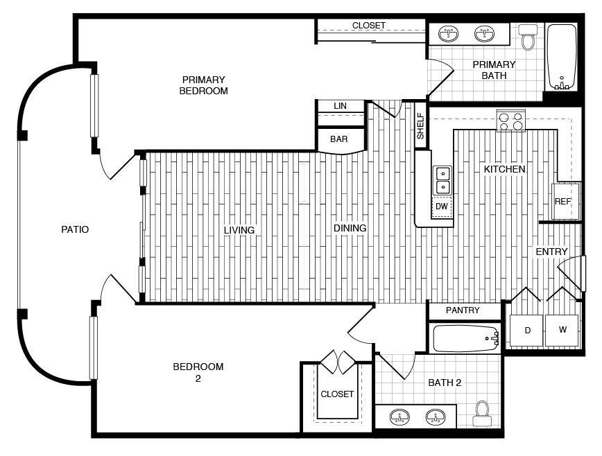 Floor Plan - N - Barcelona