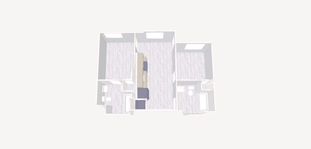 Floor Plan - 2 bedroom
