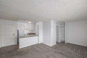 Studio - 450SF - Bedroom - Alpine Terrace Apartments