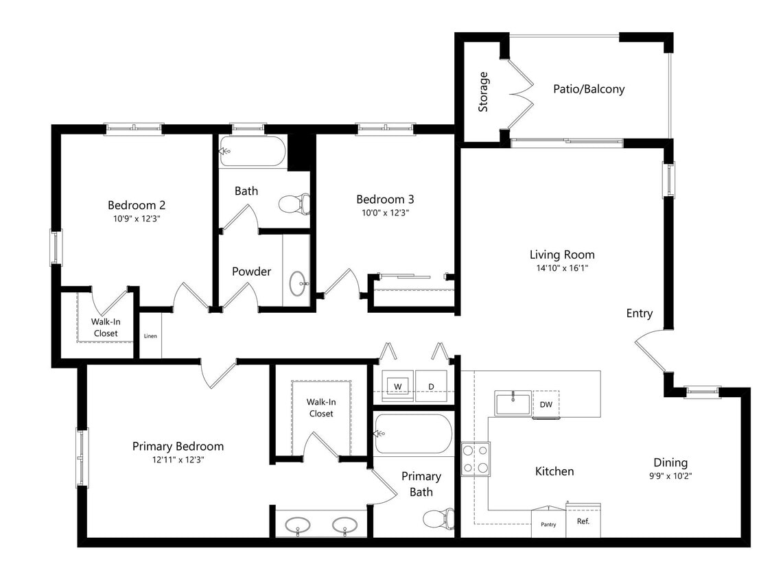 Floor Plan - C
