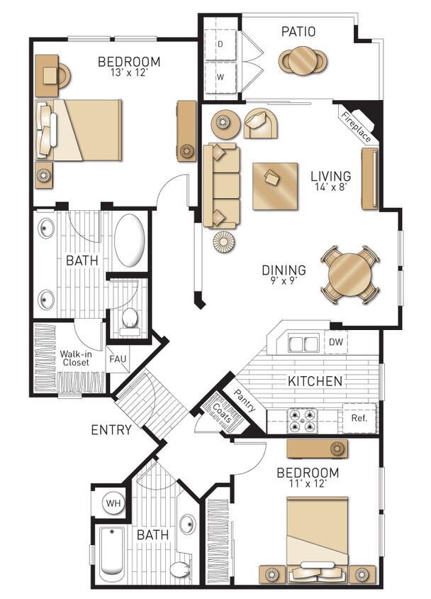 Floor Plan - Plan L