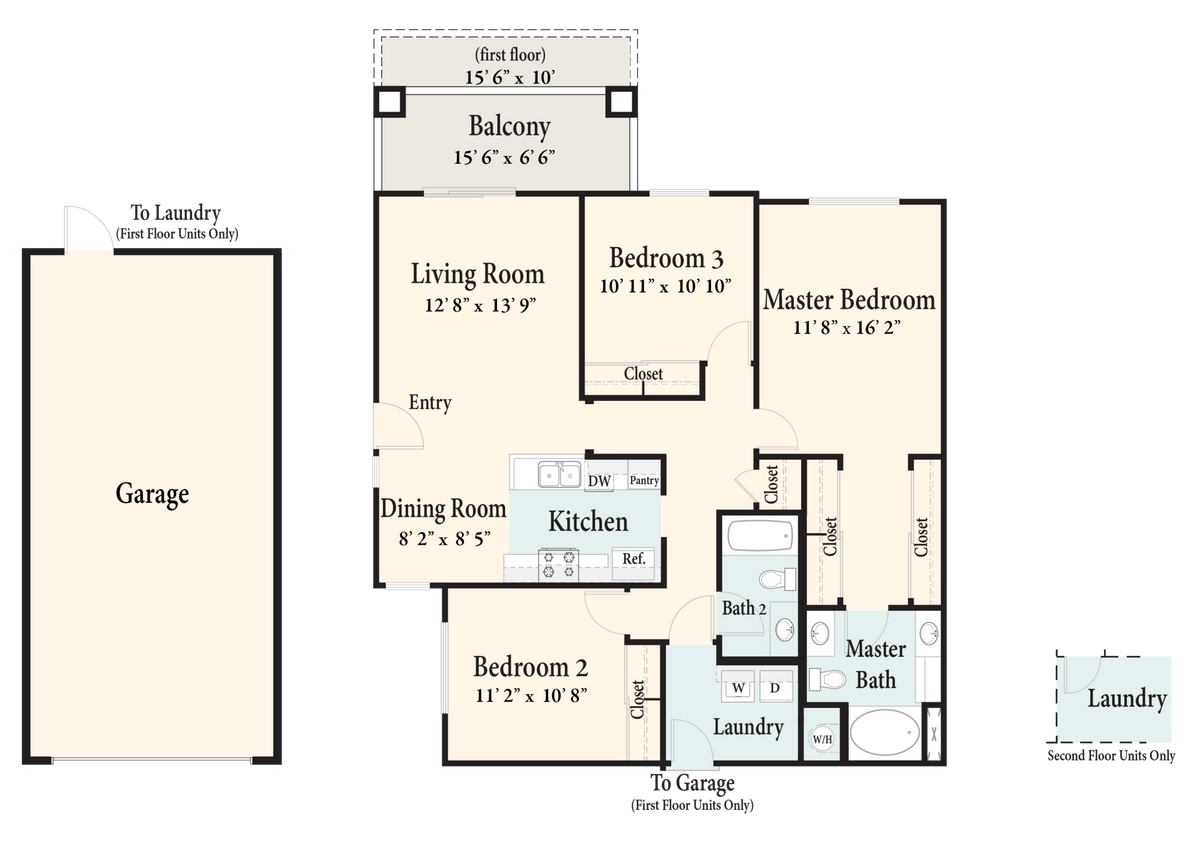 Floor Plan - Carlisle - Downstairs