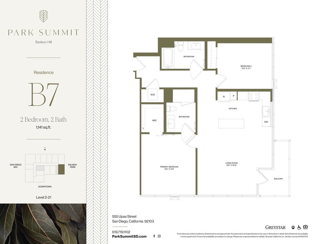 Floor Plan - Park summit _B7