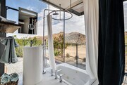 outdoor shower/ Master beo - 6957 Alturas Dr House