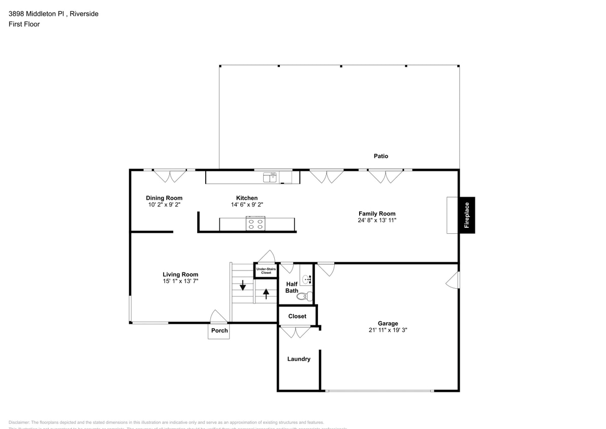 3D Tour - 3898 Middleton Pl