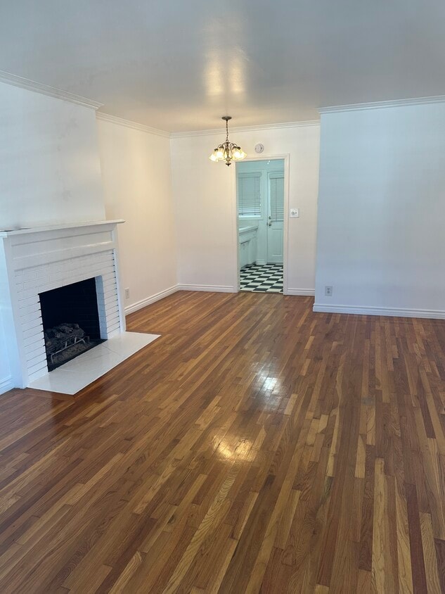 Floor Plan - 1 Bedroom Upper Unit