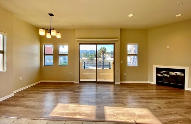 Living Room - 5827 Carlton Way Apartments Unit 201