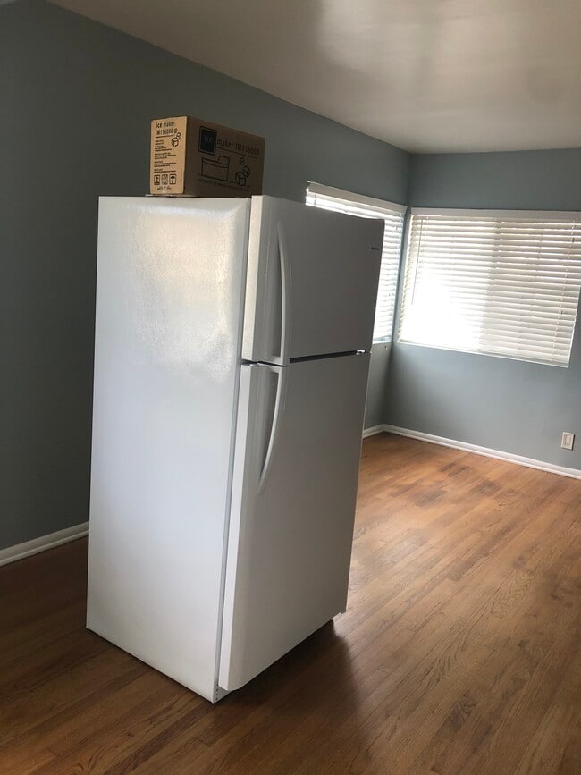 New refrigerator with ice maker - 5727 S Corning Ave Unit 5727
