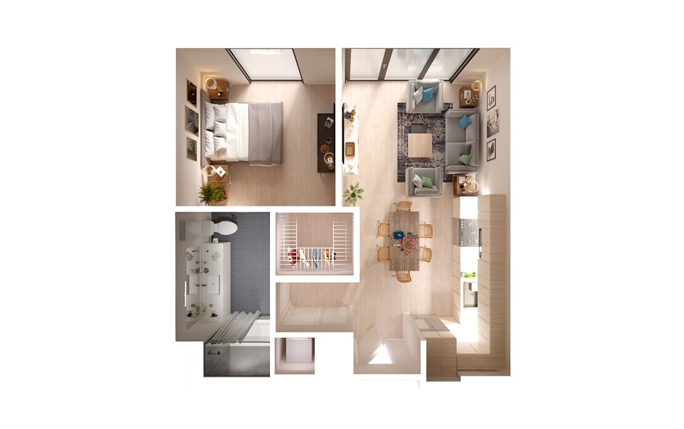 Floor Plan - A2