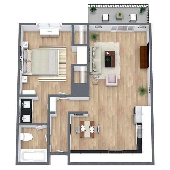 Floor Plan - A2
