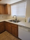 Stone countertops, stainless steel sink - 13160 Agua Cayendo Rd Unit B
