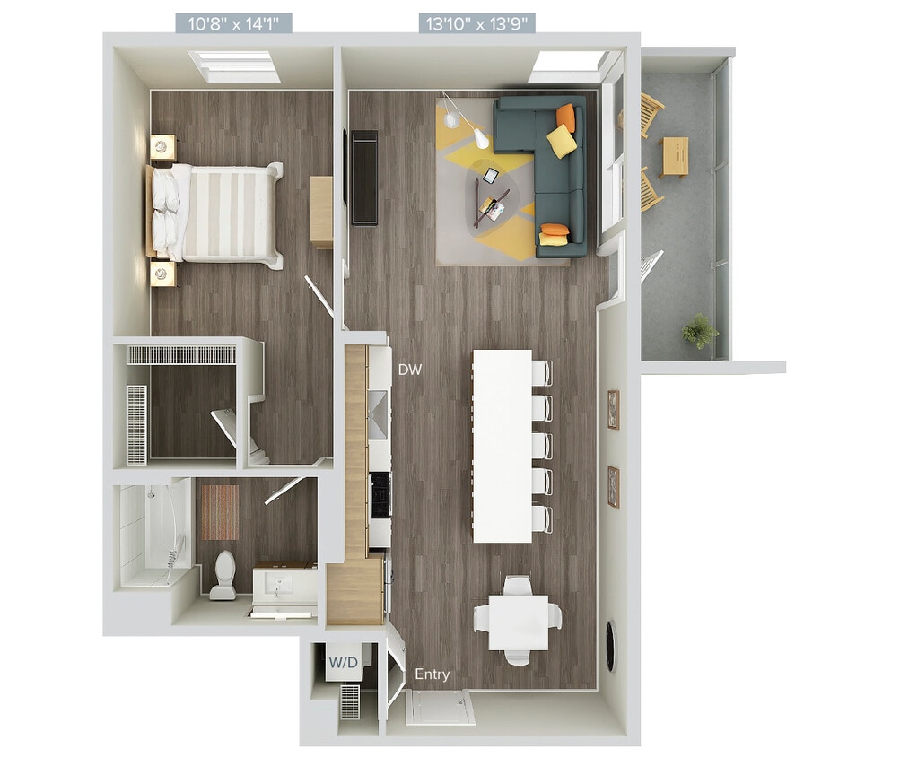 Floor Plan - A17-845