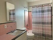 Bathroom - Malia's Apartments