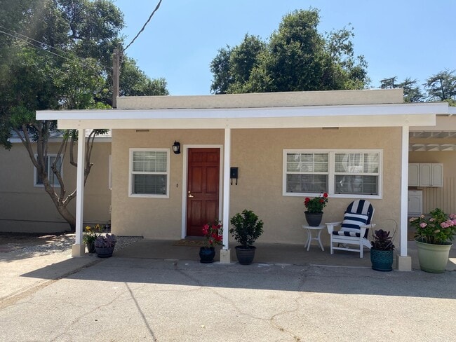 Front/ Cover Porch - 1973 El Sereno Ave House