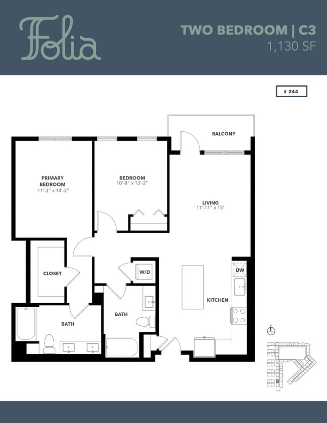 Floor Plan - C3