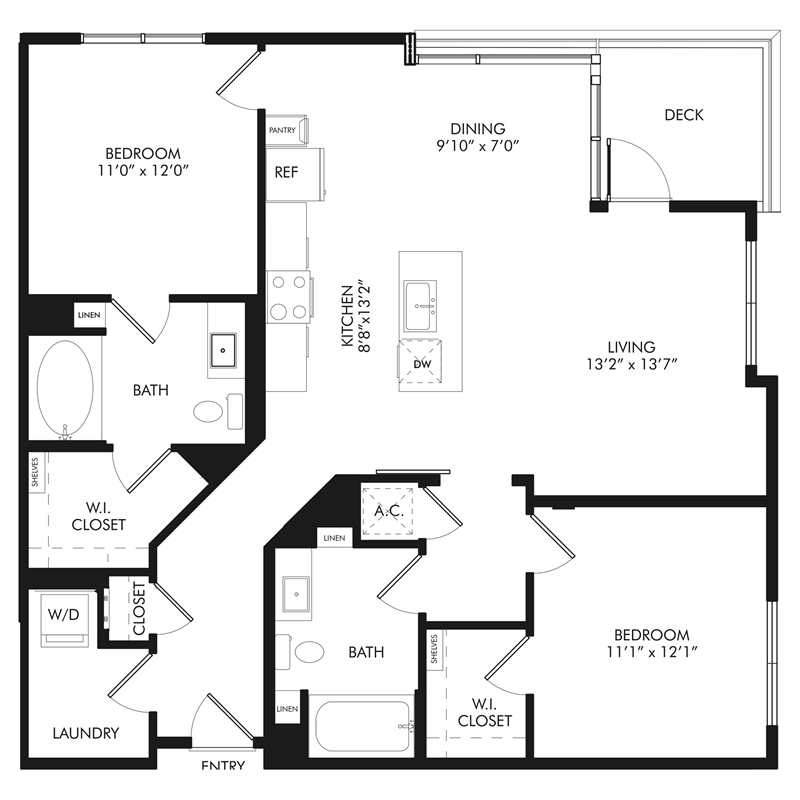 Floor Plan - B2
