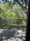 Wood deck overlooks creek - 85 Sherwood Dr Apartment Unit Studio