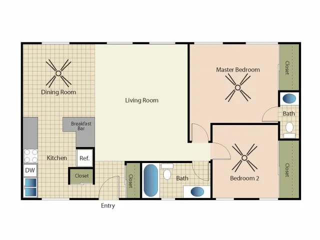 Floor Plan - Primo
