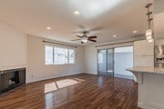 Living Room - 851 Cypress Ave House Unit A