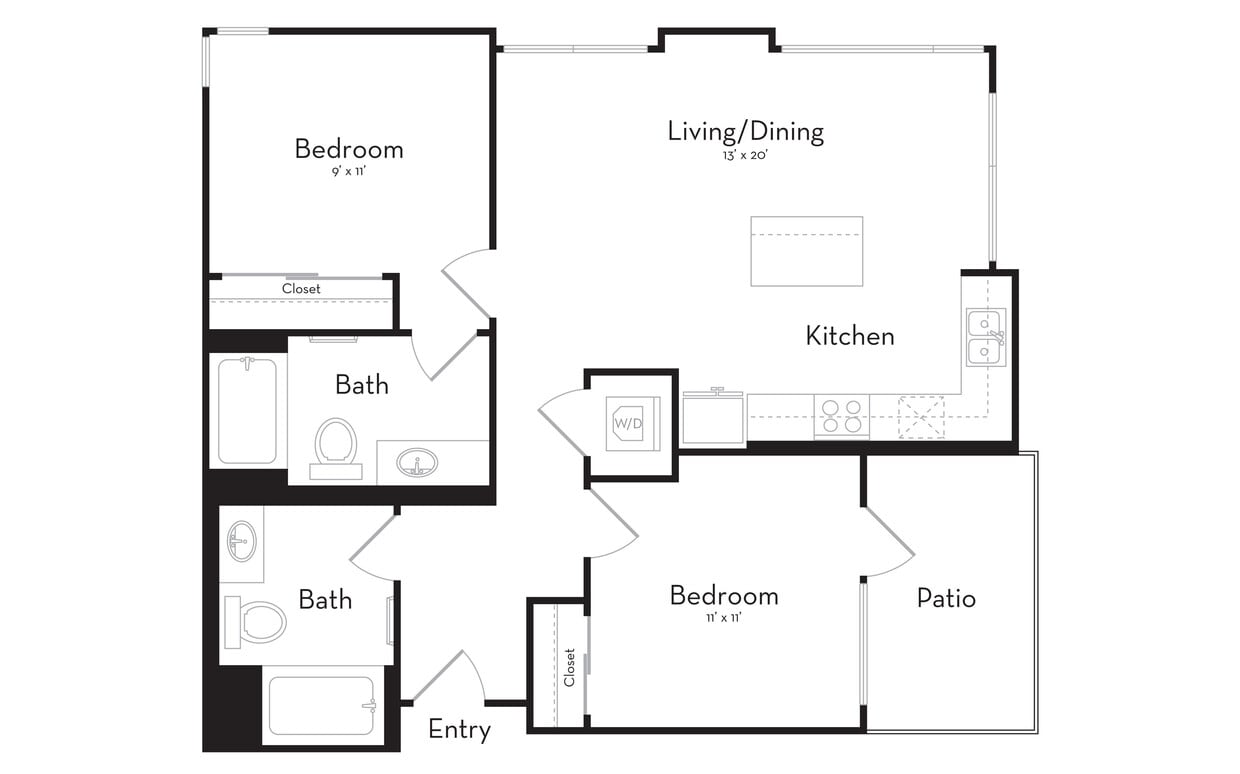 Floor Plan - W-C6