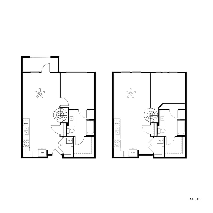 Floor Plan - Cormorant Loft
