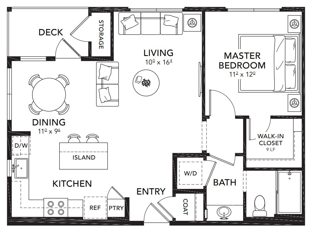 Floor Plan - UNIT A4