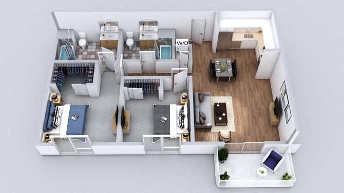 Floor Plan - C1