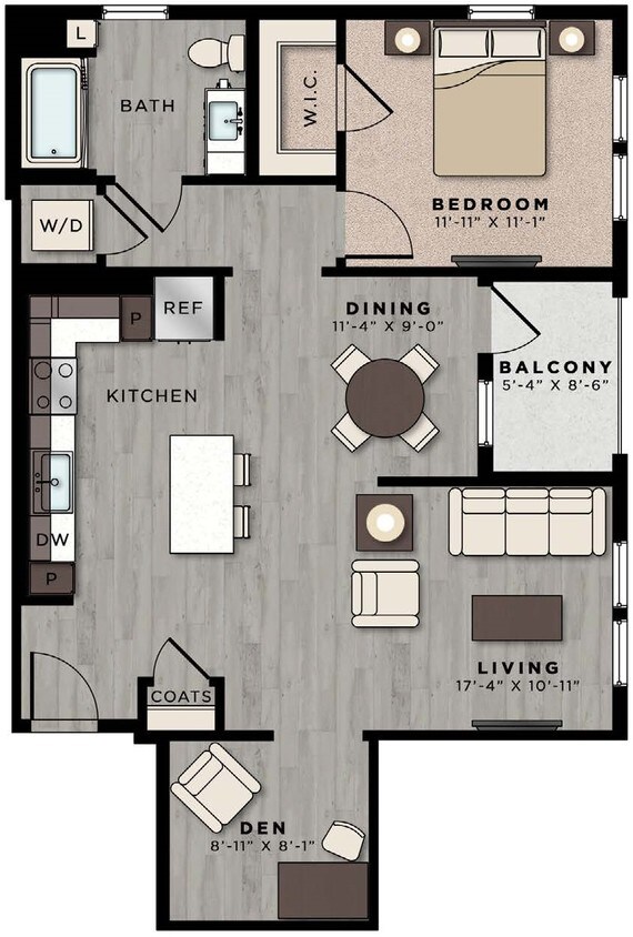 Floor Plan - A4-942