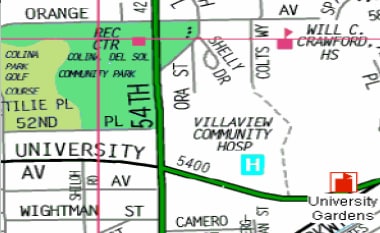 Photo - University Gardens