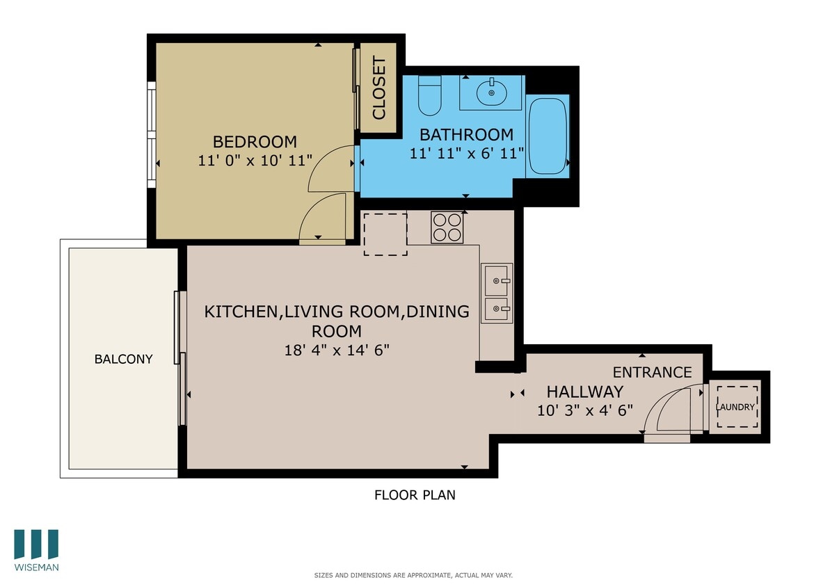 Floor Plan - Magnolia