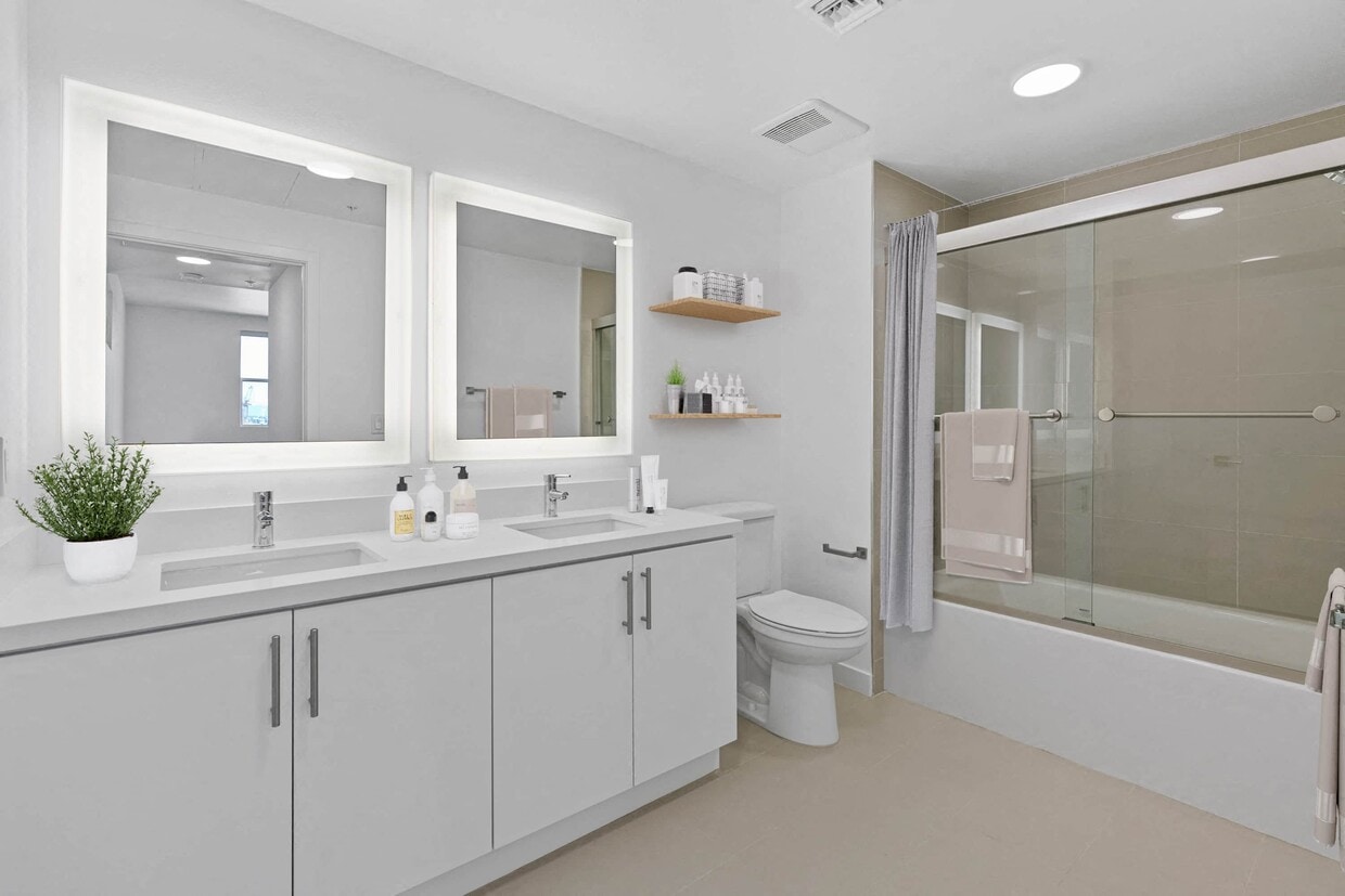 Floor Plan - 2bd Loft, 1325sqft