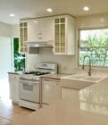 Kitchen w/ Dishwasher/Back Door - 12114 Ohio Ave Apartment Unit 12114 Ohio Ave.
