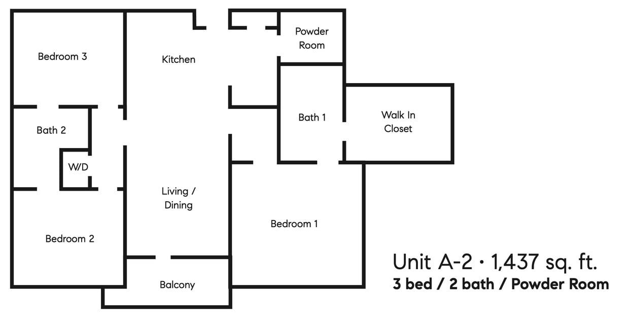 Floor Plan - A-2