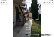 Walk way to unit - 322 Cornell Dr