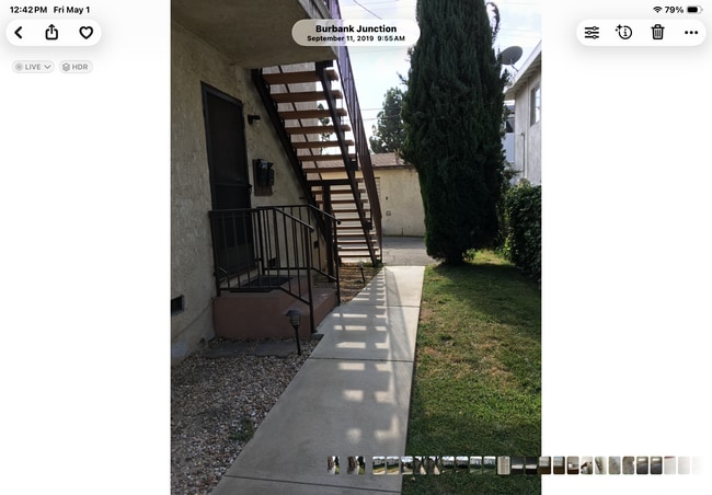Walk way to unit - 322 Cornell Dr