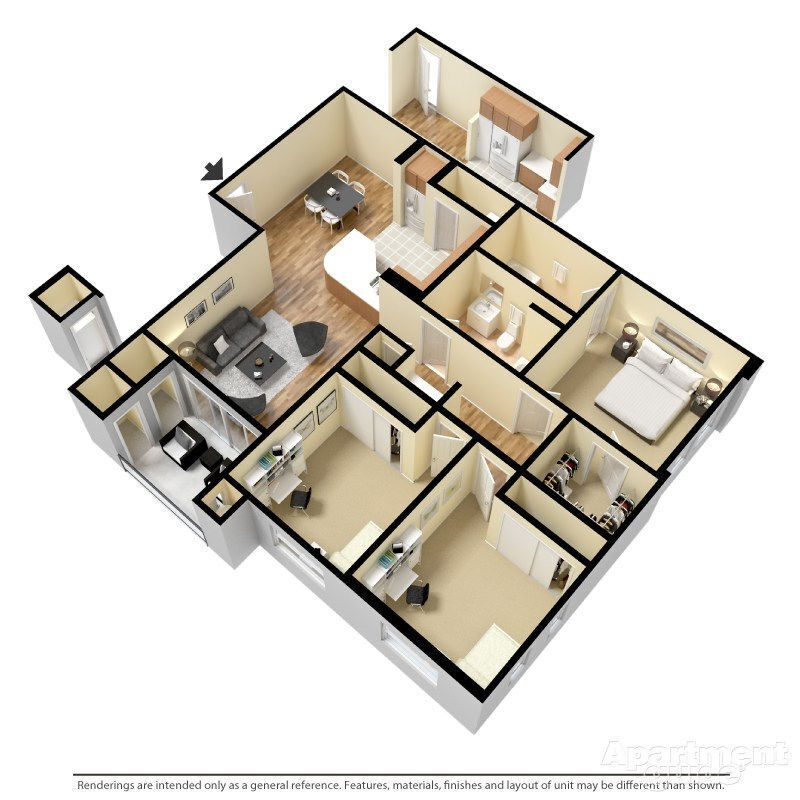 Floor Plan - Monet