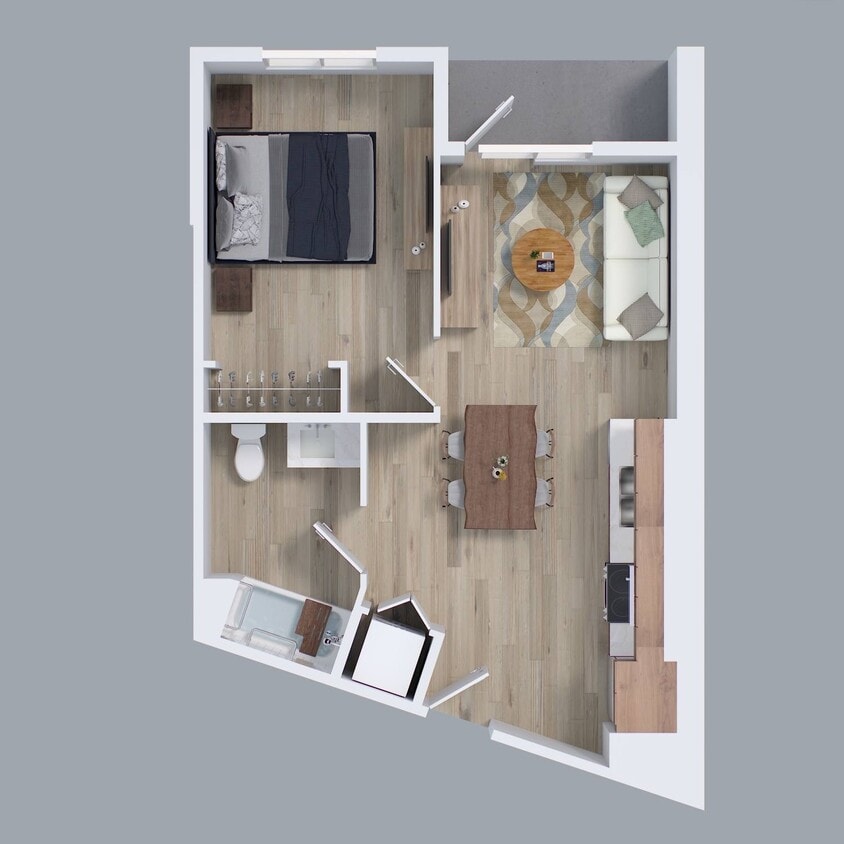 Floor Plan - Type N