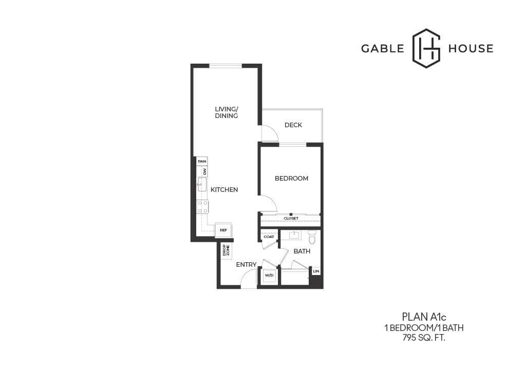 Floor Plan - A1c
