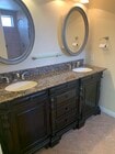 Double sink vanities and lots of storage in both full size bathrooms - 5246 Calderon Rd House