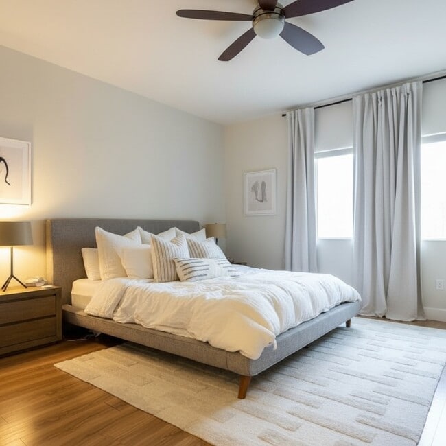 Master bedroom - 817 10th St