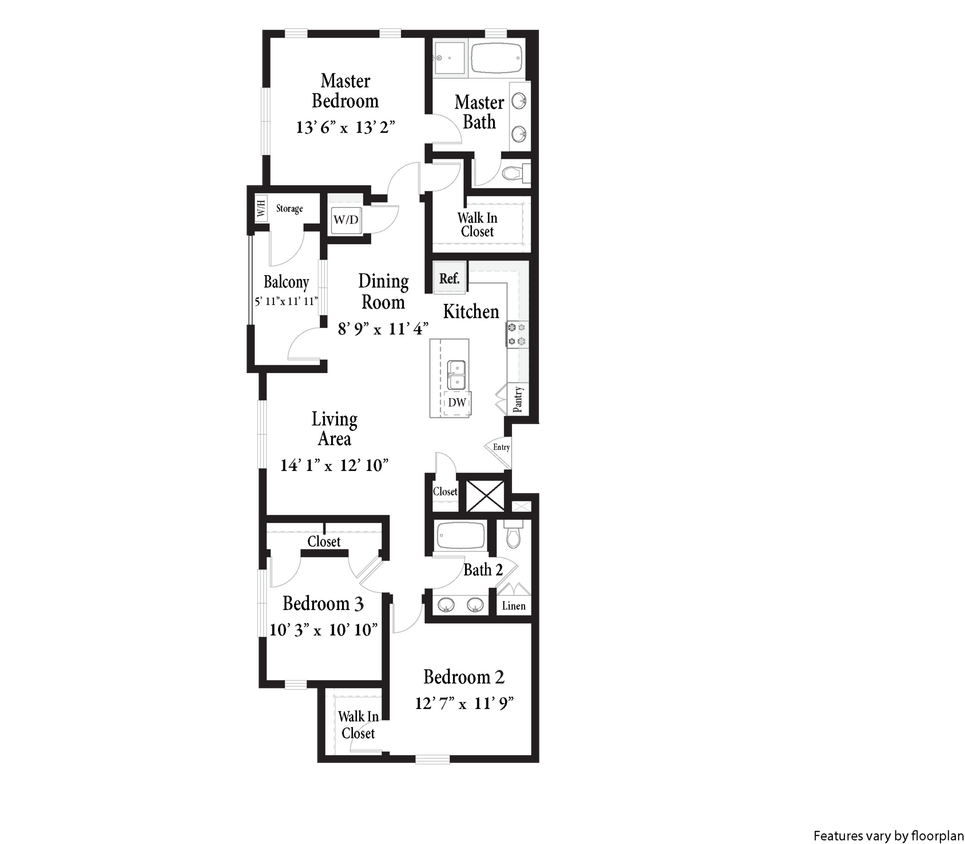 Floor Plan - C1F.2