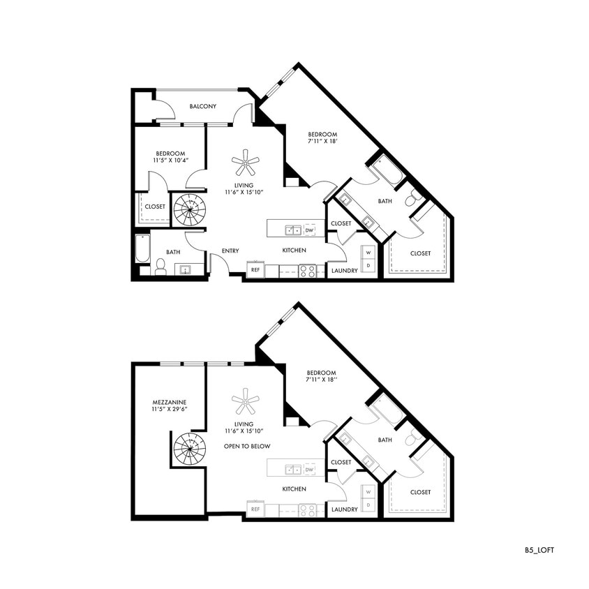 Floor Plan - Seagrass Loft