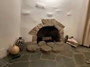 fireplace - 1741 Coldwater Canyon Dr House