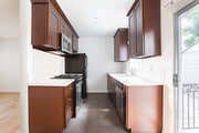 kitchen - Newly renovated upper unit in quiet neighb... Apartments